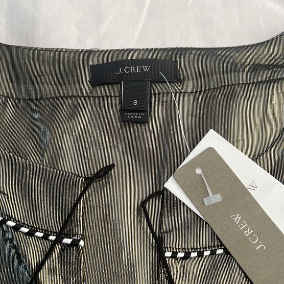 NWT J.Crew festive top - Picture 2 of 8